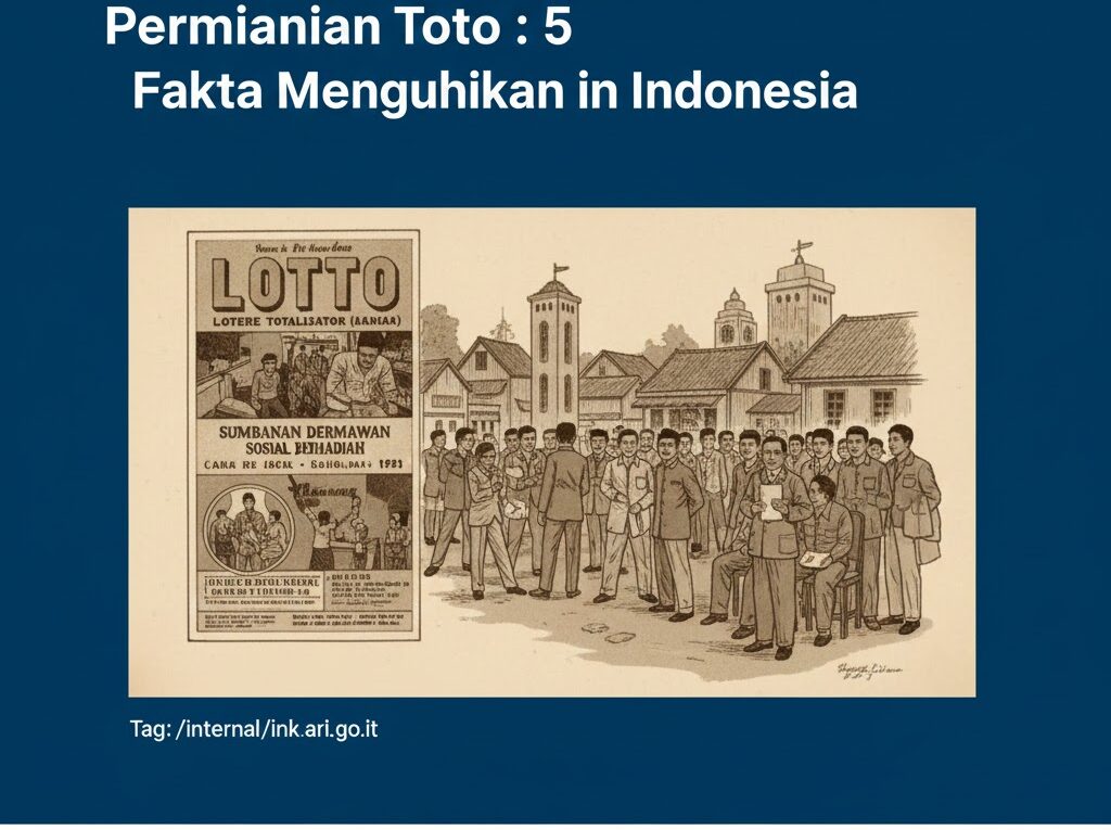 Sejarah Panjang Permainan Toto di Indonesia dari masa ke masa.