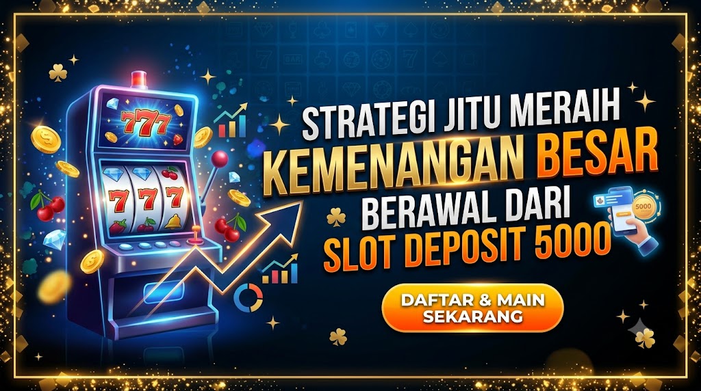 slot deposit 5000